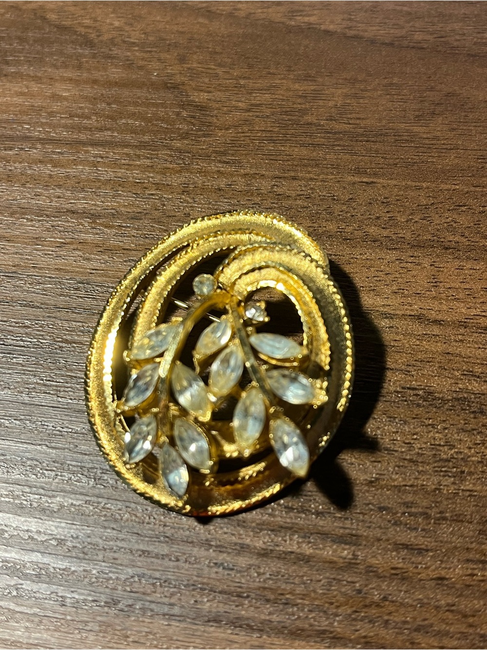 Vintage Signed BSK Brooch